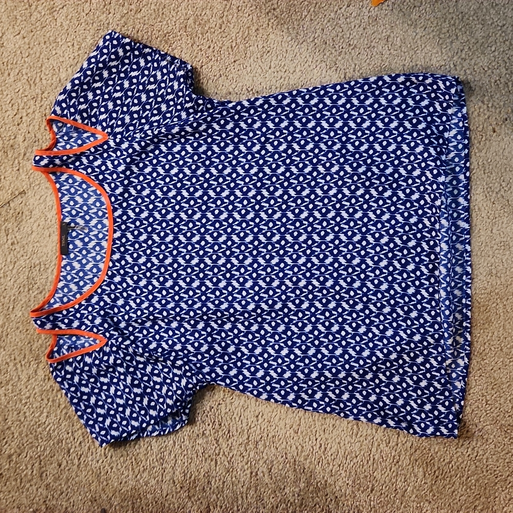 THML Blouse with shoulder cutout